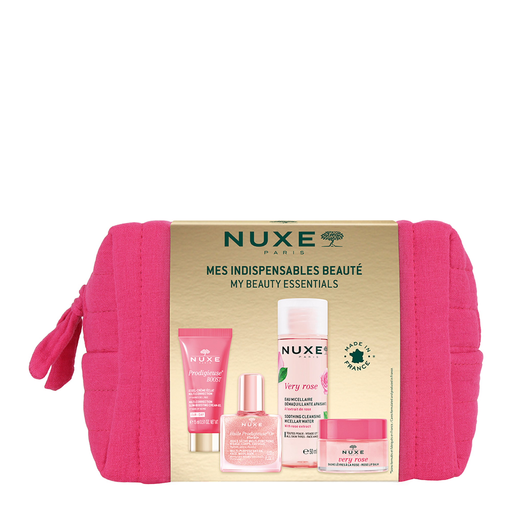 Nuxe Happy Pink Travel Kit